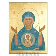Икона Матери Божией Знамение фото
