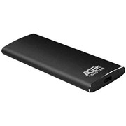 Внешний корпус SSD AgeStar 3UBNF2C m2 NGFF 2280 B-Key USB 3.1 алюминий черный фото