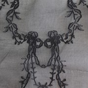 Тюль MYB Textiles, Lorna 10771-black фотография