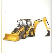 Аренда экскаватора-погрузчика caterpillar 428E фото