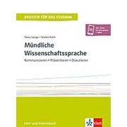 Daisy Lange, Stefan Rahn M?ndliche Wissenschaftssprache - Lehr- und Arbeitsbuch фото