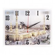 Часы настенные "Мечеть Пророка Мухаммеда или Аль-Масджид ан-Набави" 2026-995