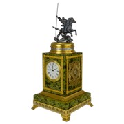 Подарочные настольные часы "Георгий Победоносец"