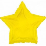 Шар Звезда, желтый 813029V фотография