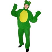 Карнавальный костюм Веселые елки Лягушонок взрослый, 52-54 фото