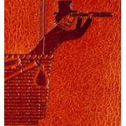 Кожаная обложка для прав Turtle passport cover, art adventure коричневая. фото