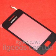 Тачскрин оригинальный / сенсор (сенсорное стекло) для Samsung Galaxy Ace S5830i (черный цвет, самоклейка) 2919 фотография