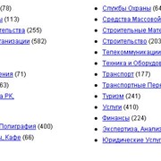 Бизнес-каталог фирм и организаций Казахстана