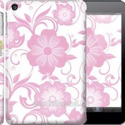 Чехол на iPad mini 2 Retina Розовые цветы 1 3009c-28 фото