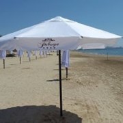 Пляжный зонт круглый диаметром 3,0 м. фото