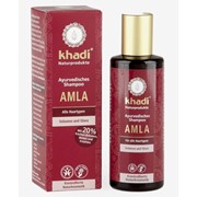 Аюрведический, натуральный шампунь Khadi® “Амла“. Для всех типов волос. Ayurvedisches Shampoo “Amla“. Alle Haartypen фотография