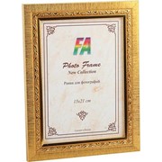 Пластиковая фоторамка FA пластик Лира, бриллиант 15х21 фото