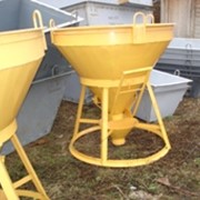 Бадья для бетона фото