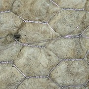 Прошивной мат на основе базальтового волокна ROCKWOOL WIRED MAT фото
