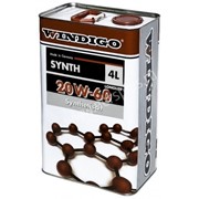 Масло моторное Windigo Synth SAE 20W-60 4 литра