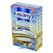 Каша Карапуз мол мультизлаковая 7 злаков с витаминами 300г фотография
