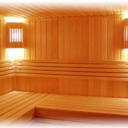 Строительство саун фото