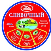 Сыр порционный (8 шт. х 17,5 г)