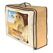 Одеяло из верблюжьей шерсти Стандарт Евро 200*220см фотография