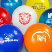 Воздушные шары с логотипом в Омске фото