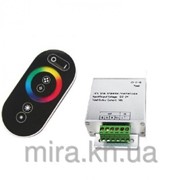 Контроллер RGB OEM 24А-RF-Touch черный фото