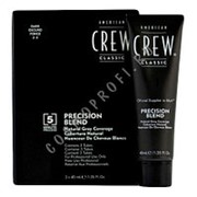 American Crew American Crew Камуфляж для седых волос Темный натуральный 2/3 (Precision Blend) 7206675000 3*40 мл фотография