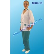Женский костюм для медицинской сферы МКЖ 10