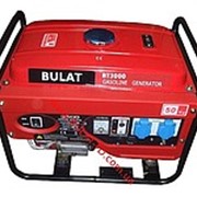 Генератор бензиновый BULAT BT3500 (2,8 кВт - 3,2кВт)