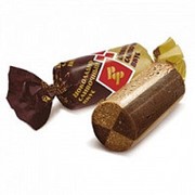 Конфеты Батончики шоколадно-сливочный вкус, Рот Фронт фото