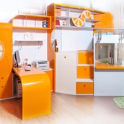 Комплект мебели для двух детей Апельсин фотография