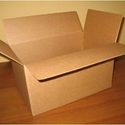 Коробки картонные с нанесением флексопечати (до трёх цветов), Коробки картонные упаковочные, Потребительская тара фото