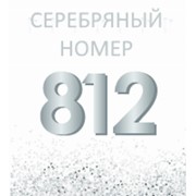 Телефонный номер серебряный фото