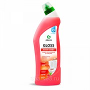 Средство чистящее для сантехники "Grass Gloss" Утенок анти-налет Coral 1л