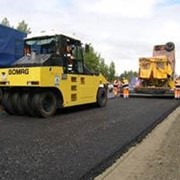 Будівництво автодоріг фото