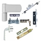 Ремонт входных и балконных дверей из ПВХ. фото