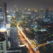 Фотообои Ночной Бангкок 1201