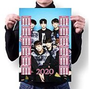 Календарь настенный на 2020 год GOT7 №37 фото