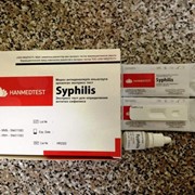 Экспресс тест для определения антител сифилиса (Syphilis).