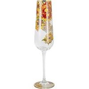 Бокал для шампанского Подсолнухи (В. Ван Гог), 0,3 л - CAR841-6401 Carmani фото