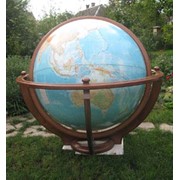 Большой глобус, модель “Ретро“ фото