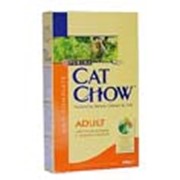 Корм Cat Chow Adult Chicken&Turkey для кошек с курицей и индейкой 0,4 кг фото