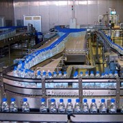 Линия розлива воды в ПЭТ тару производительностью до 600 бут/час фото