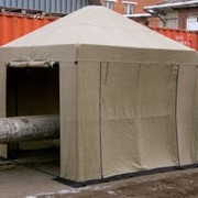 Палатка сварщика 3х3 м усиленный каркас (25мм) фото