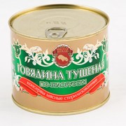 Говядина тушеная по Беларусски 98,8 процентов мяса фото