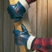 Перчатки-краги «Хайкрон» с полным нитриловым покрытием фотография