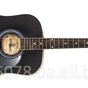 Акустическая гитара MAXTONE WGC4010 (BK) фото
