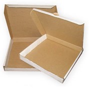 Упаковка картонная для пиццы фотография