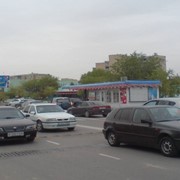 Аренда билборда в г Актау 5 мкр остановка ТЦ Волна фото