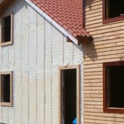Утепление стен снаружи под сайдинг в деревянном доме фото