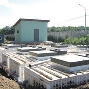 Очистные для поселка - от 120 до 500 пользователей фото